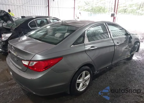 2011 Hyundai Sonata Gls from USA, damaged, VIN 5NPEB4AC4BH160355